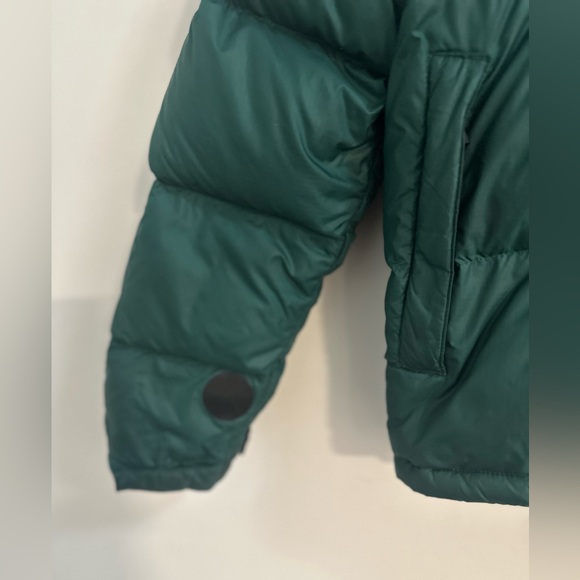 North Face Puffer Jacket Green - Picture 12 of 13